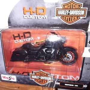 Motor Harley Davison Cycles